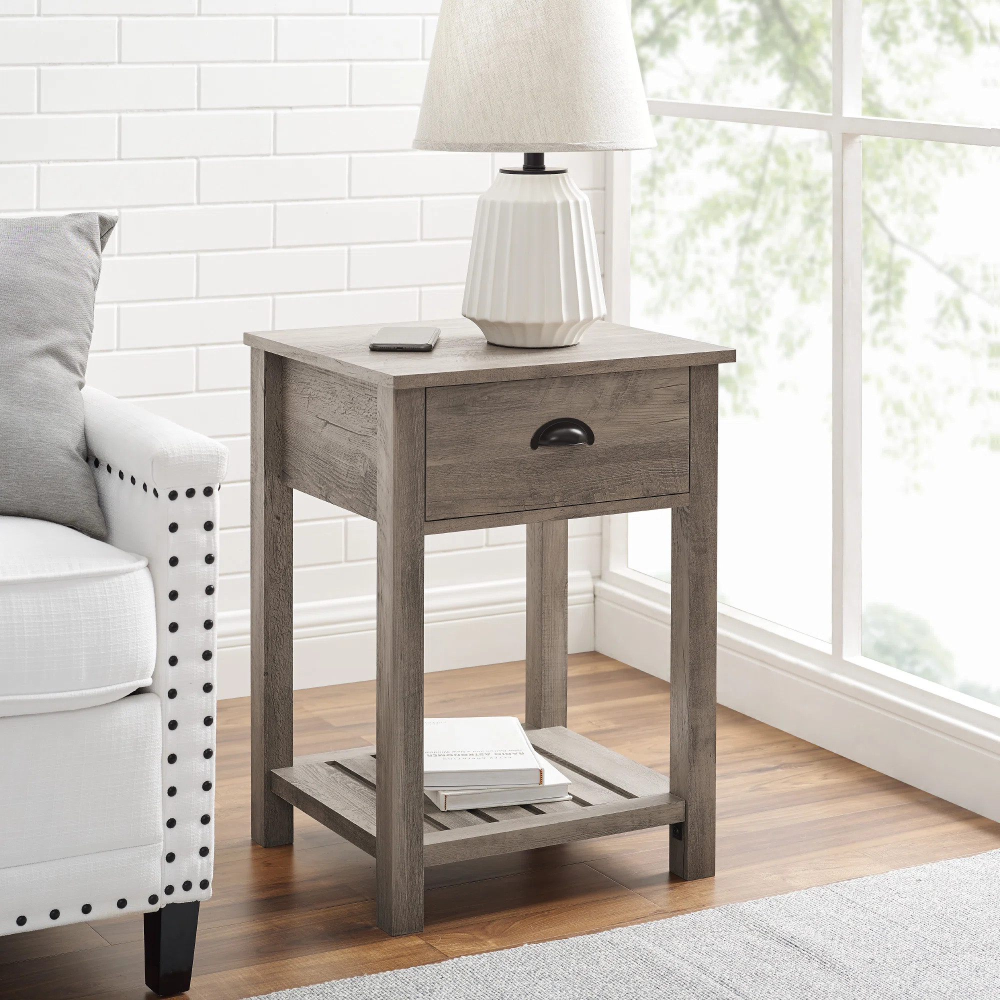 Cadhla 1 - Drawer Nightstand | Wayfair North America