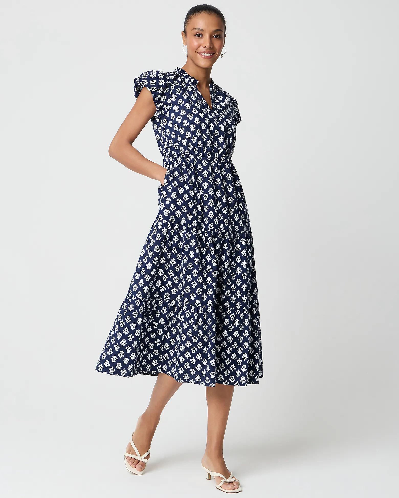 Willa midi dress | J.Crew Factory