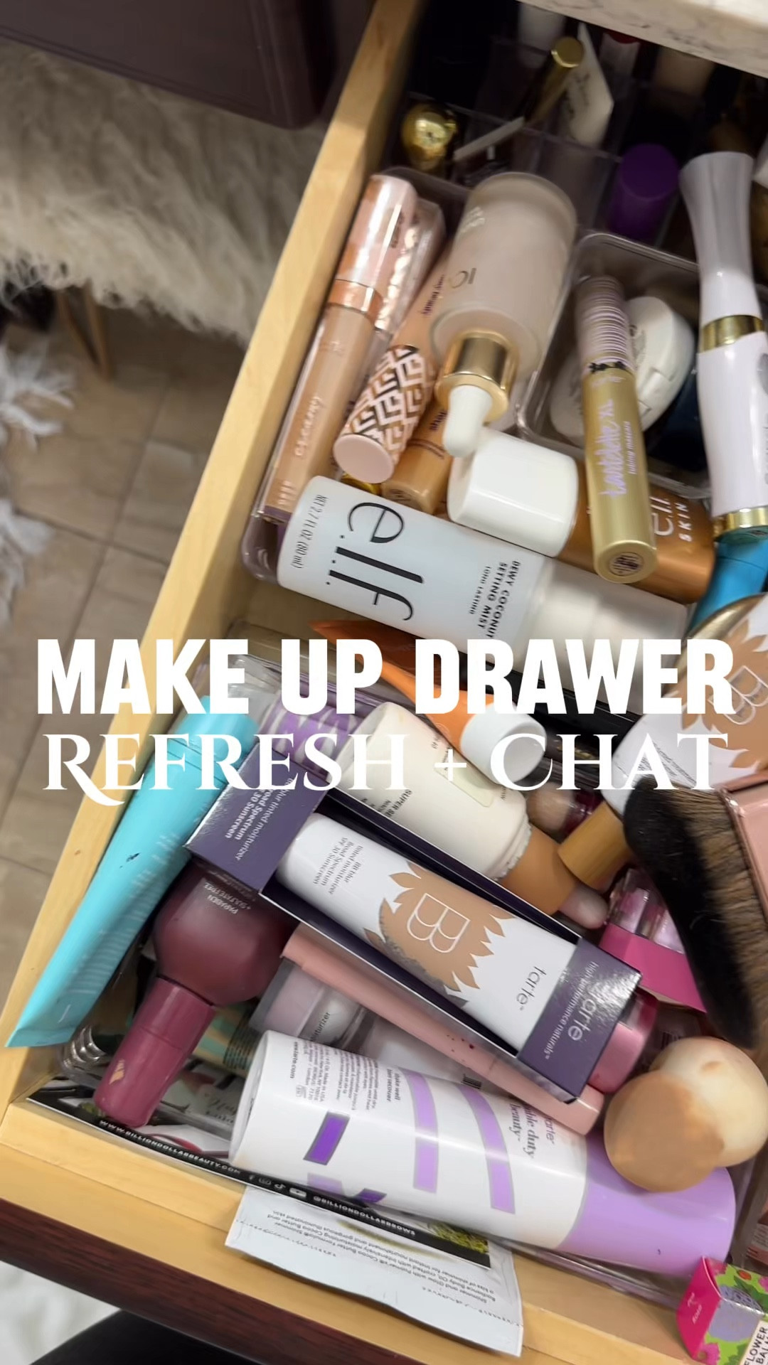 Make up drawer refresh + chat! 😊😜💄💋 Come hang out with me while I clean out my much needed messy makeup drawer while I let my hair air dry! How often do you clean out your drawers like this? I need to make a habit of cleaning this out more often! I’m pretty sure it’s been a full year for me! 

If you’re new  👉🏼 my name is Claudia! Welcome! I am a girl mom of two living in South Florida sharing all things affordable fashion and lifestyle! Last year I turned 40 and I think this is gonna be my best decade yet! I love sharing affordable, casual,  comfy and easy style! I’m often running out the door so quick and easy outfits are my go to! Excited to get to know you!

#affordablefashion #ltkstyletip #ltkover40 #styleinspo #momstyle #girlchat #beautyaddict 