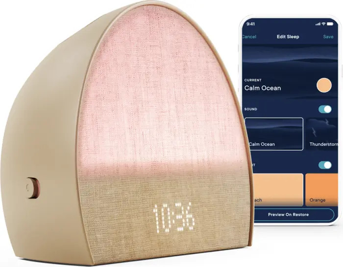 Hatch Restore 2 Bedside Light, Sound Machine & Sunrise Alarm Clock | Nordstrom