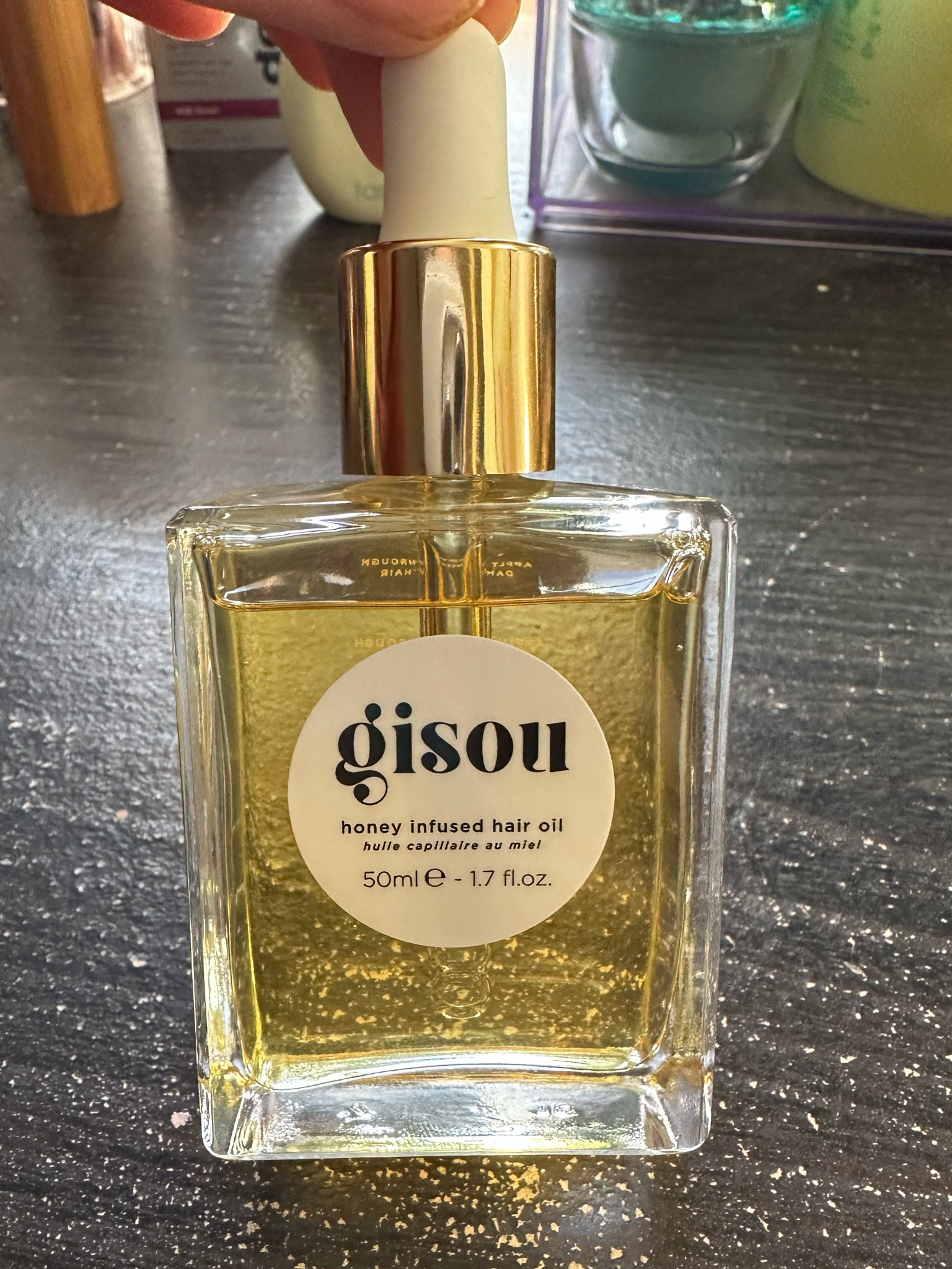 This is the oil I was telling you guys about in my stories! A game changer if you have dry hair or have damaged hair. A little goes a long way. I use it before I blow dry my hair and also after I am done styling it. They have it in 3 different sizes. Great stocking stuffer for someone! 

#LTKGiftGuide #LTKCyberweek #LTKHoliday