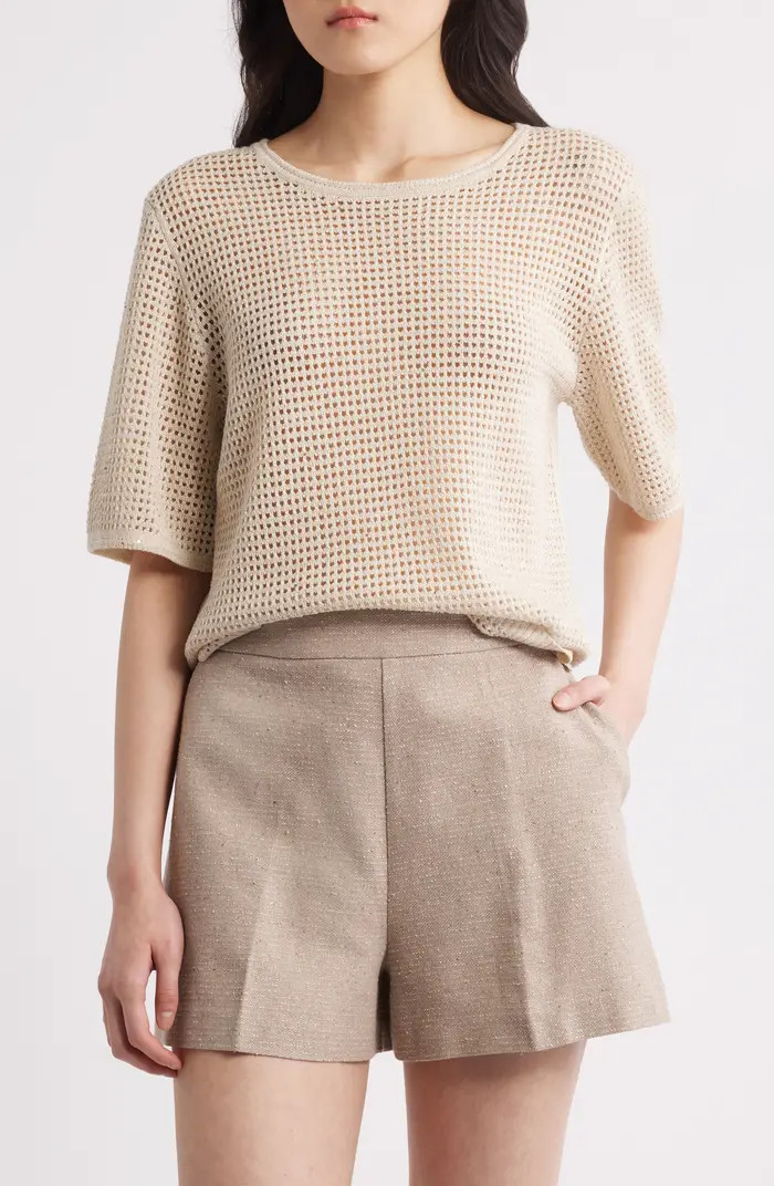 Beck Open Stitch Sweater | Nordstrom
