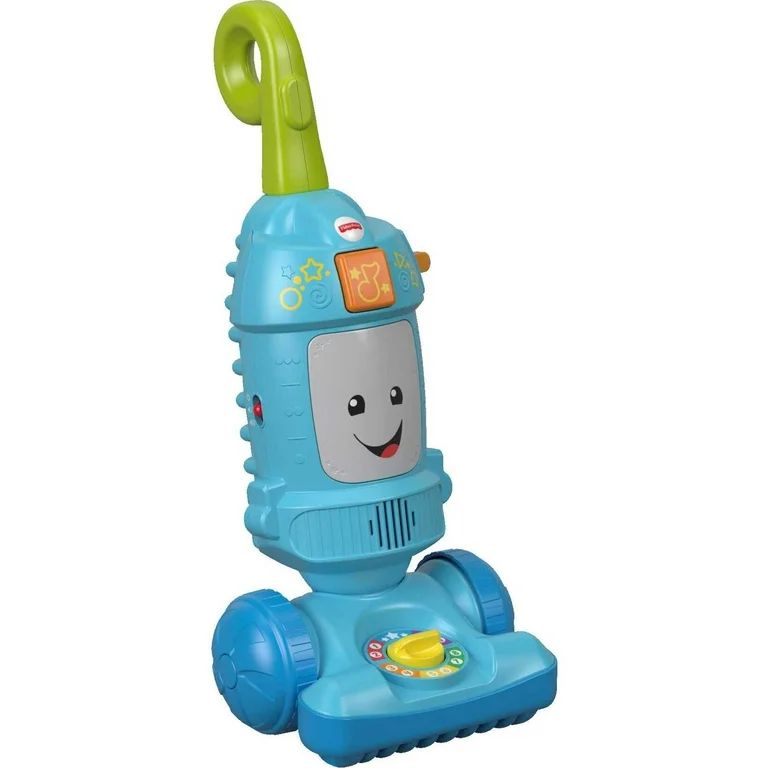 Fisher-Price Laugh & Learn Light-Up Learning Vacuum Electronic Toddler Push Toy | Walmart (US)