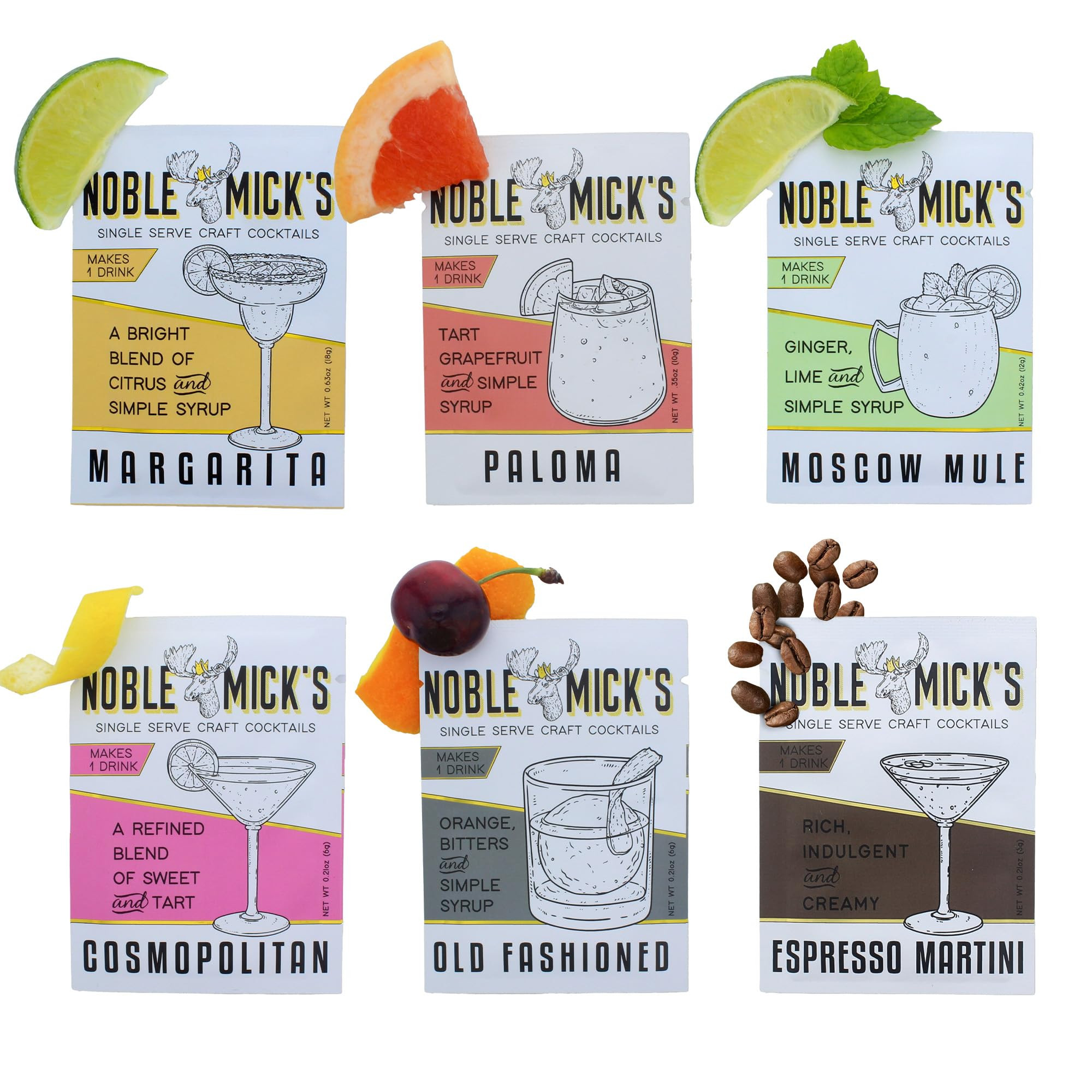 Noble Mick's Easy Delicious Refreshing Ready To Use For A Party, Celebration, or Happy Hour Singl... | Amazon (US)