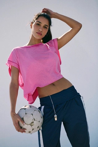 My Time Tee | Free People (Global - UK&FR Excluded)