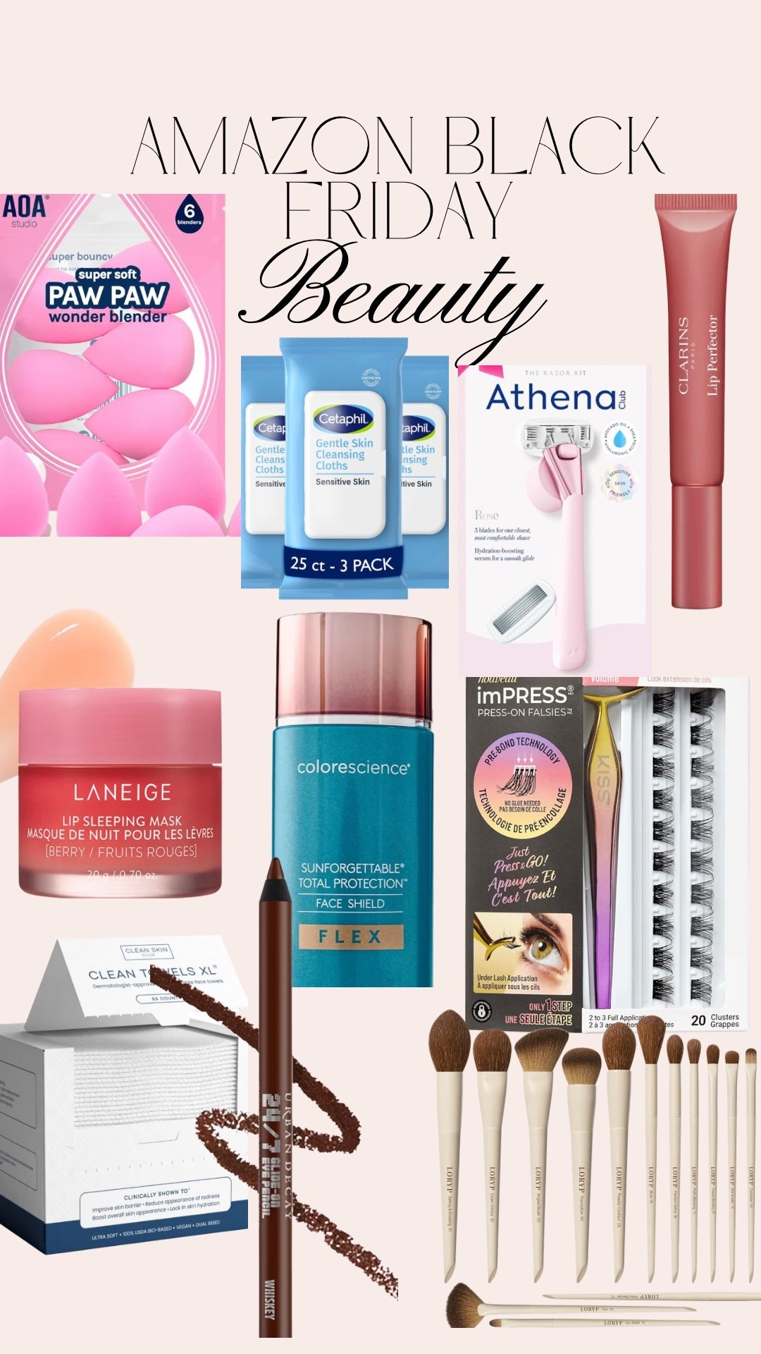 My favorite beauty products that I'll be restocking during Amazon Black Friday. This tinted sunscreen never goes on sale and it's what I use in place of foundation every day! #ad #founditonamazon #winterfavorites2025 @amazon

#LTKHoliday #LTKCyberWeek #LTKSaleAlert