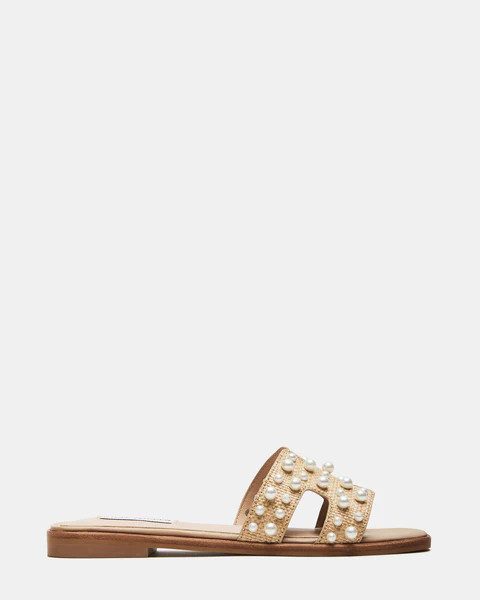 HADYN PEARL NATURAL RAFFIA | Steve Madden (US)