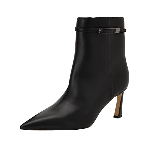 Calvin Klein Women's Alenna Bootie, Black 002, 6 | Amazon (US)