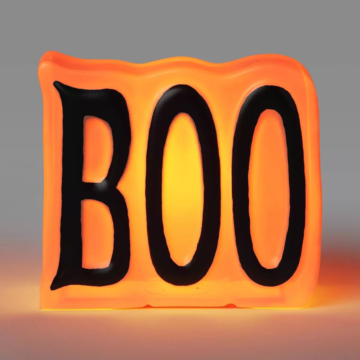 5" Lit Boo Blowmold Halloween Decorative Sculpture - Hyde & EEK! Boutique™ | Target