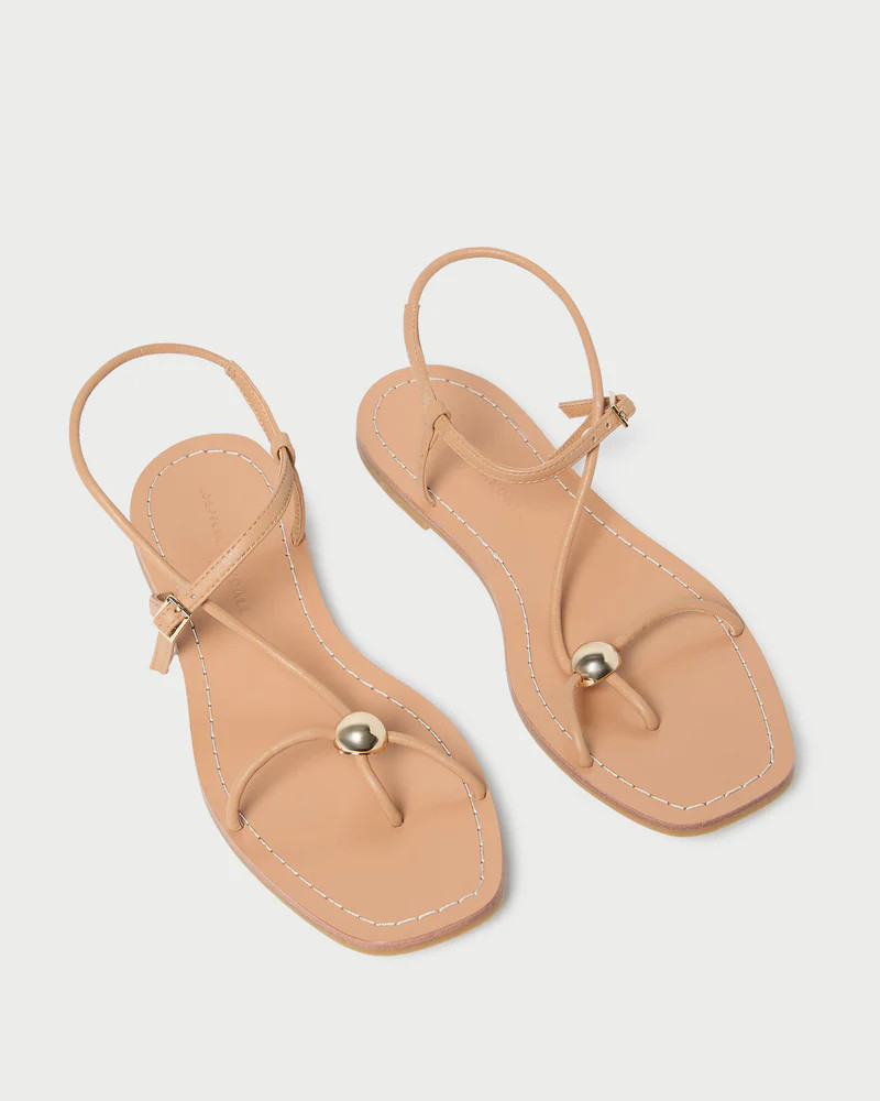 Lara Dune Leather Sandal | Loeffler Randall