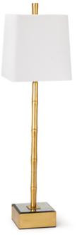 Regina Andrew Design Sarina Gold Leaf Buffet Lamp (96M57) | LampsPlus.com