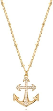 MTMY Gold Starfish Necklace 14K Gold Plated Shell Conch Ocean Pendant Necklace for Women Beach Su... | Amazon (US)