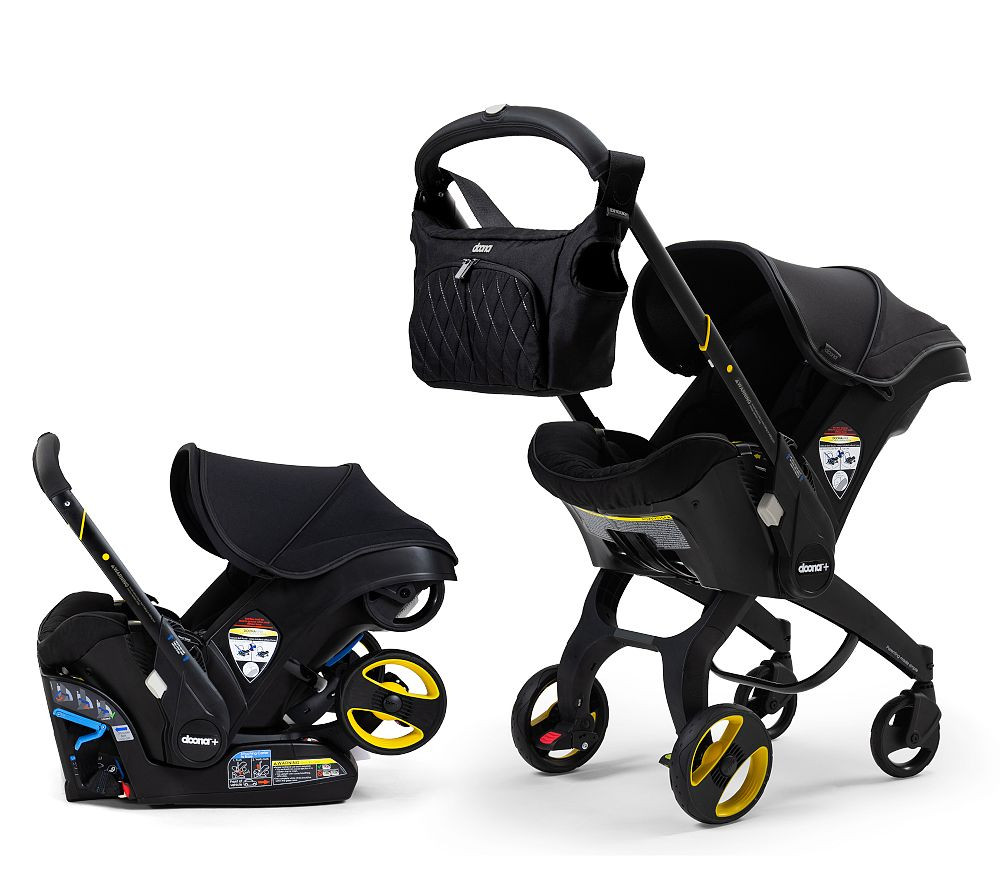 Doona™ All-in-One Infant Car Seat & Stroller with Latch Base | Pottery Barn Kids