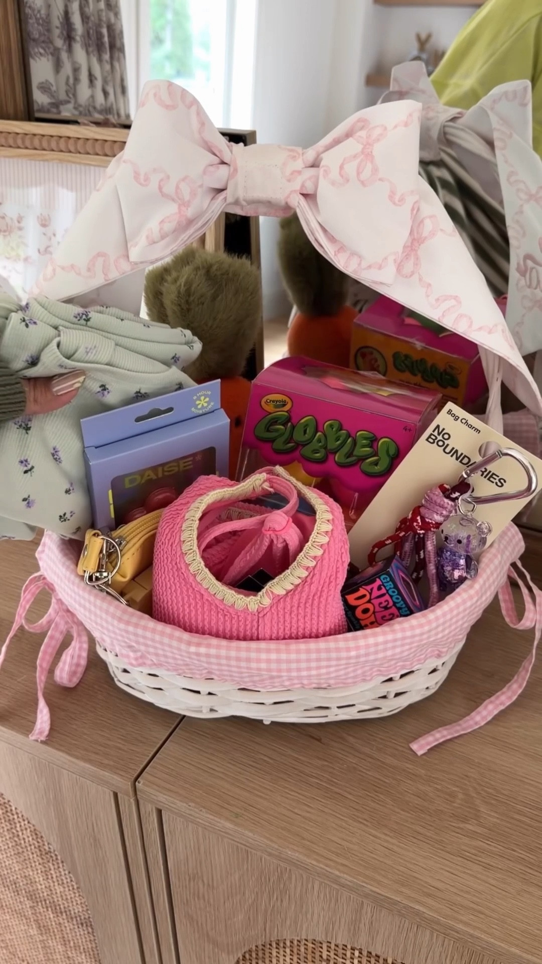 No one prepares you for how fast they outgrow the little things… 🥹
But I’ll forever love filling their Easter baskets, even if it’s a little more grown up now 🎀
Pajamas, bikinis, Squishys, and all the things that still make them smile 🐰✨

#LTKSeasonal #LTKmomlife #LTKKids