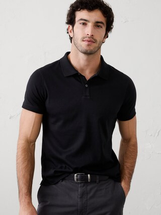 Slim Luxe Touch Polo | Banana Republic Factory