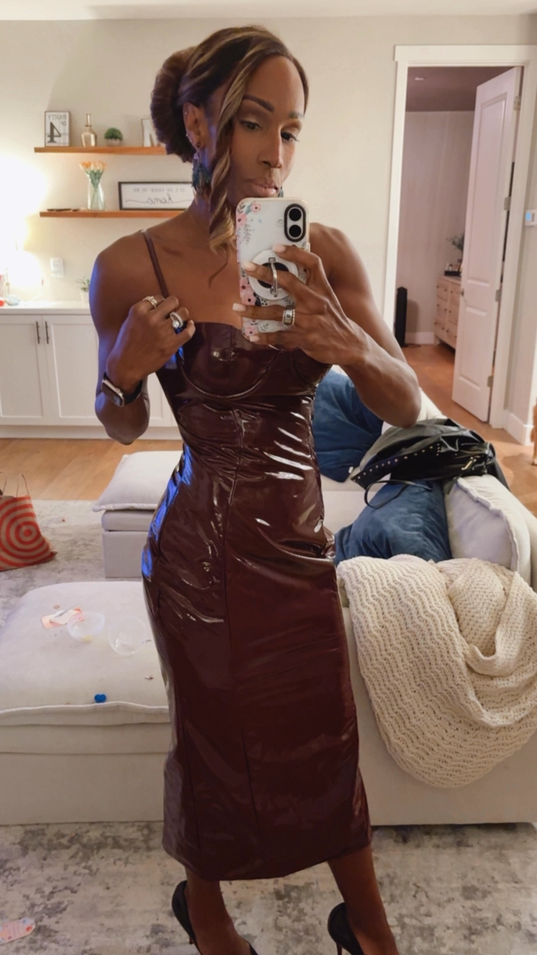 I had been eyeing this dress from @babyboofashion for awhile and I love it! It was really comfortable and so flattering ❤️

#LTKOver40 #LTKValentine #LTKgrwm