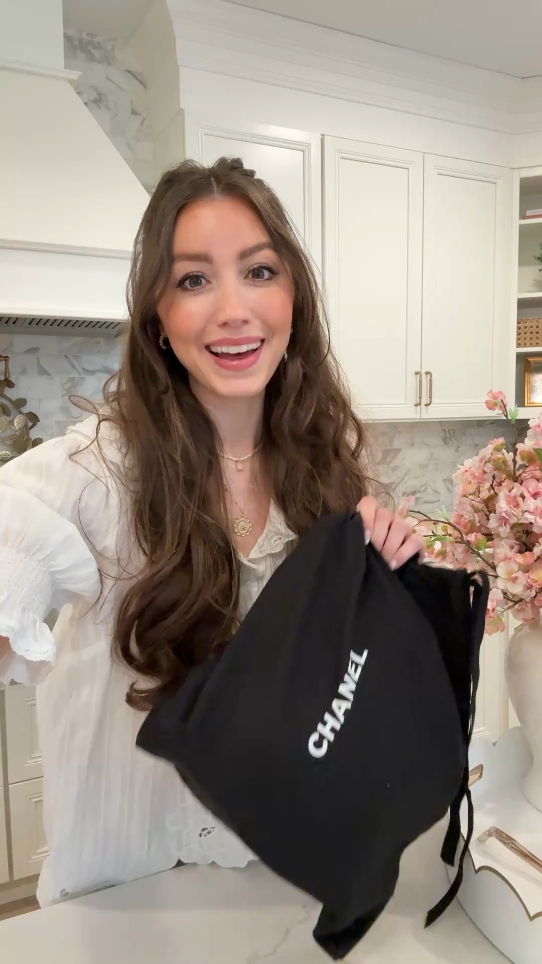@Fashionphile bag unboxing! Love how they have so many preloved 100% guaranteed authentic handbags! Especially ones that are hard to find like this pink Chanel mini 25 bag! 💗 #fashionphilepartner #fashionphilefinds 

#LTKSeasonal #LTKSaleAlert
