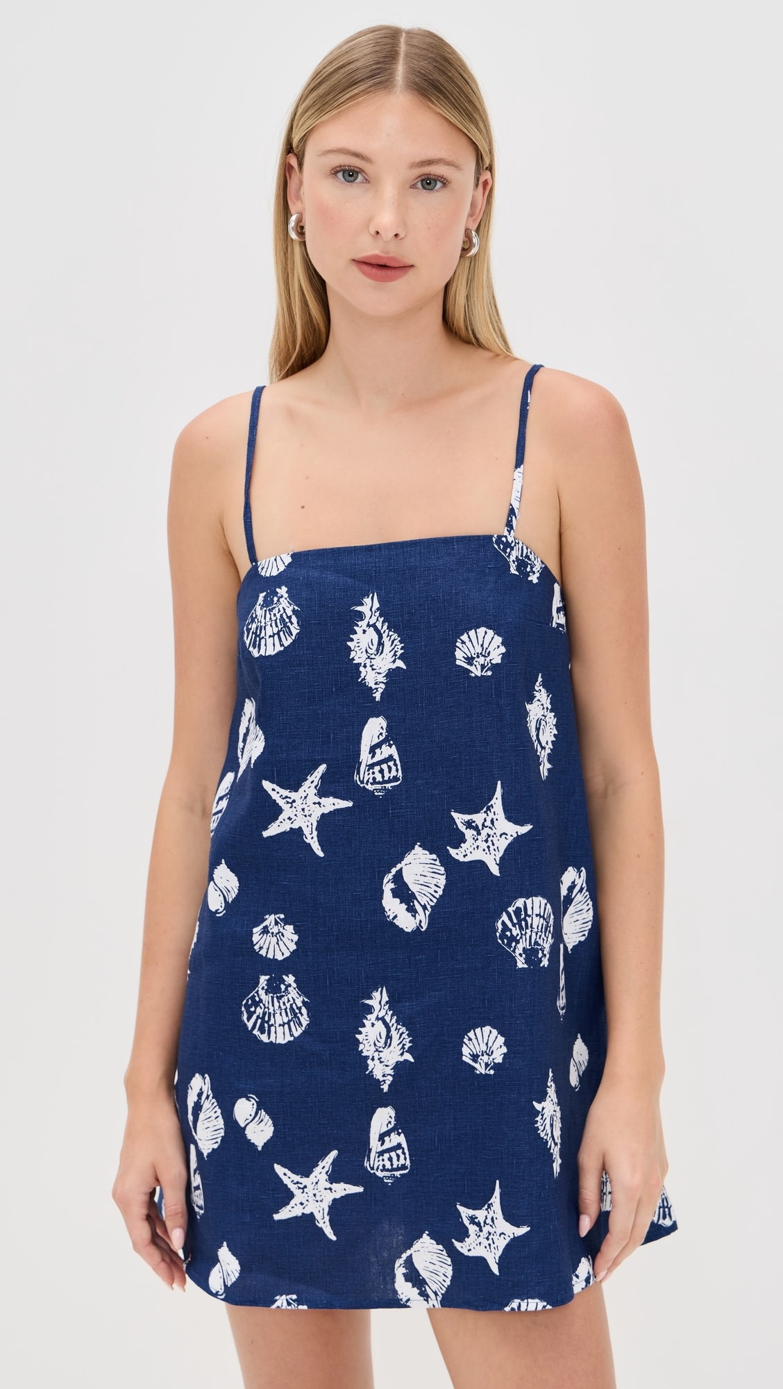 Aubree Linen Dress | Shopbop