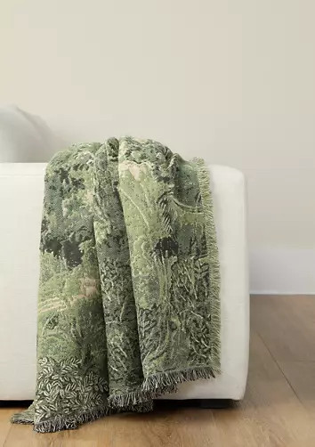 Forest Tapestry Throw Blanket | Belk