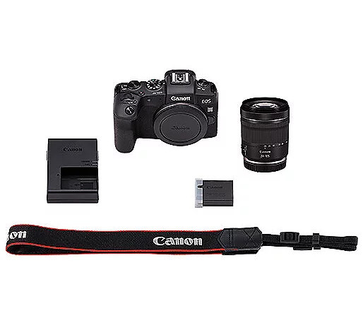 Canon EOS RP Mirrorless Digital Camera Body Onl Bundle | QVC