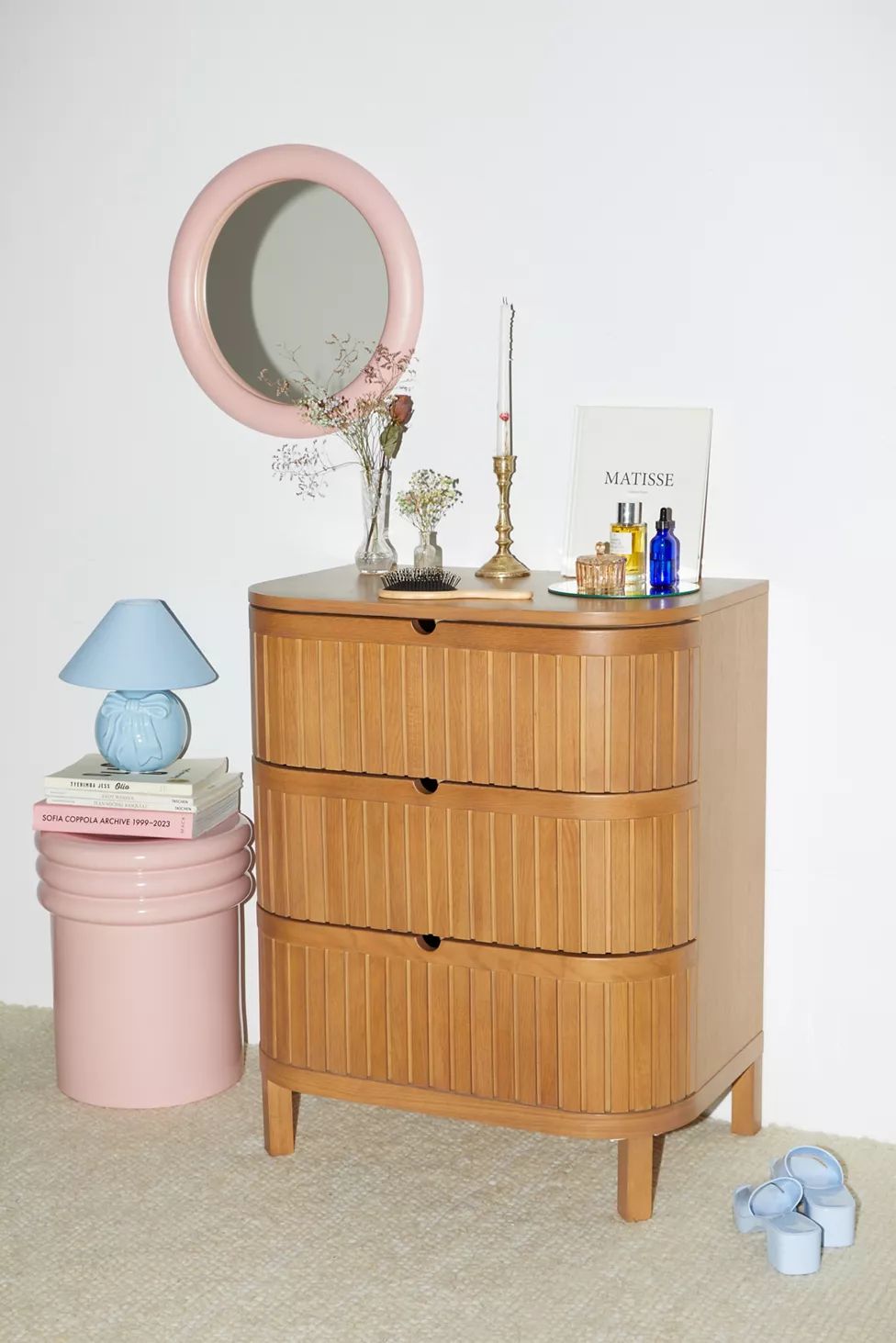Juliette 3-Drawer Dresser | Urban Outfitters (US and RoW)