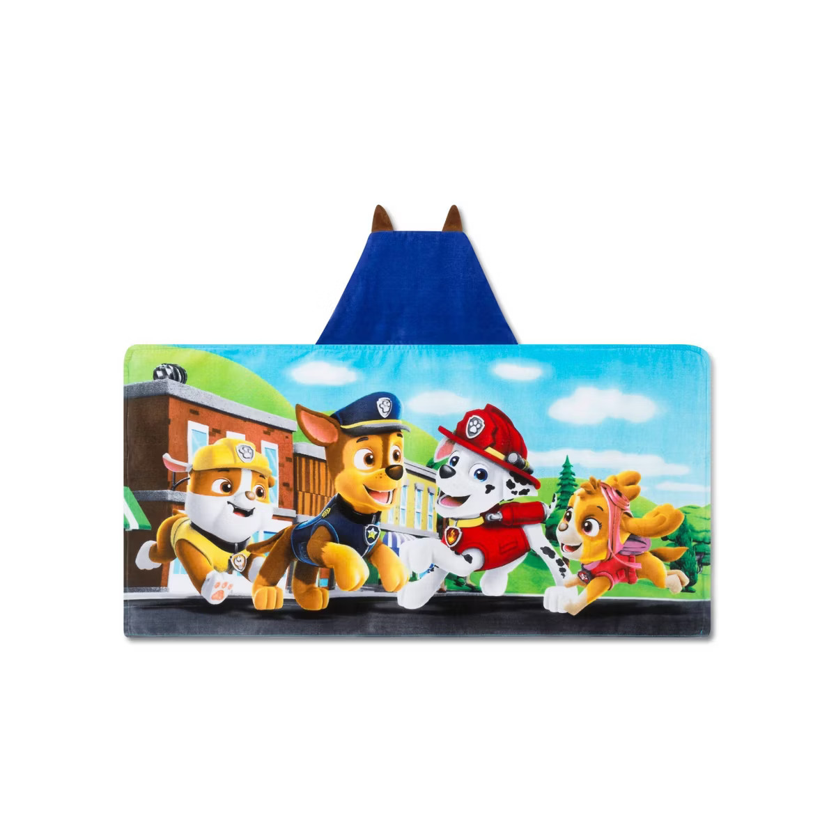 PAW Patrol Paws Rule Kids' Hooded Bath Towel | Target