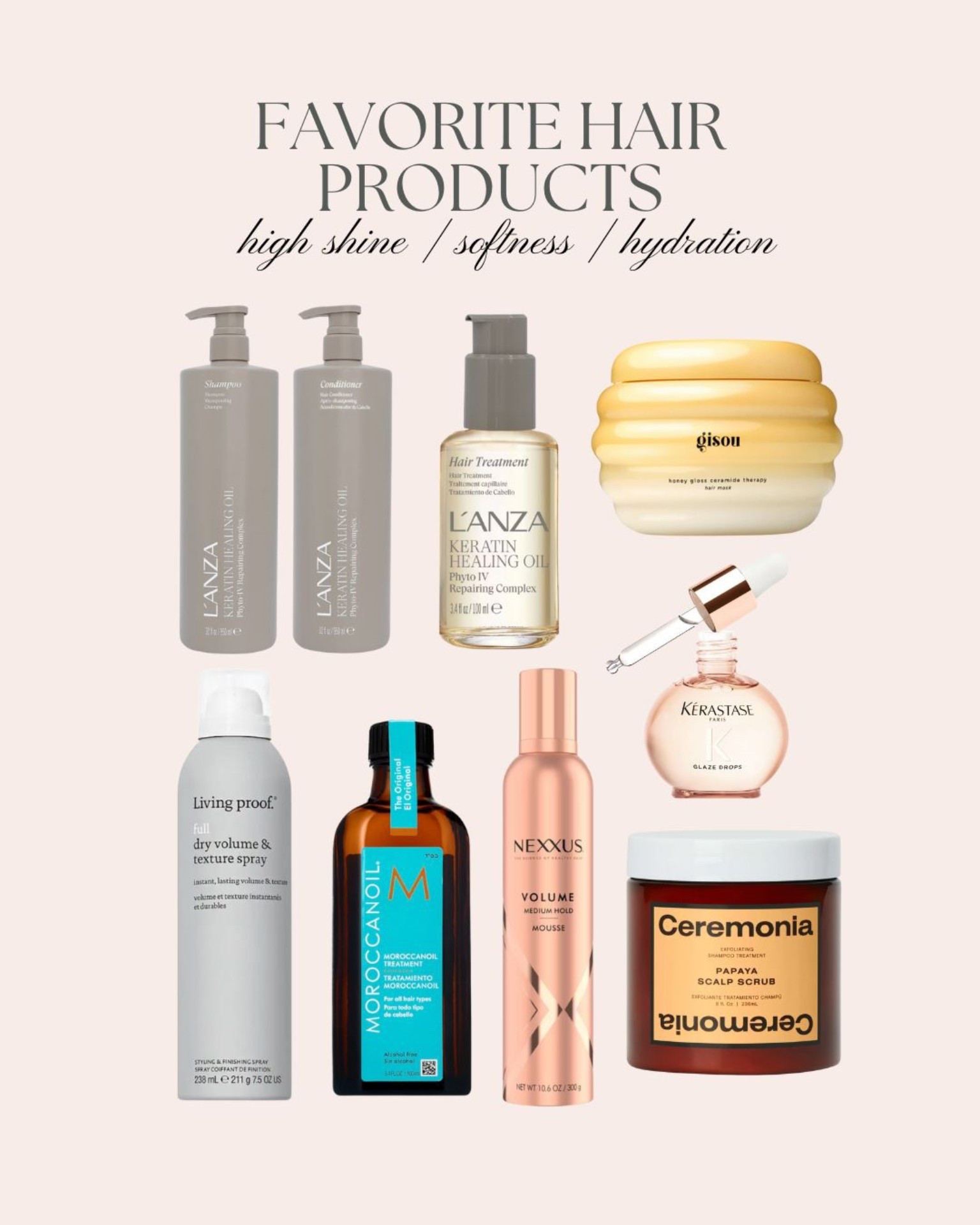 My favorite hair products that helped me achieve my hair goals✨

#LTKBeauty