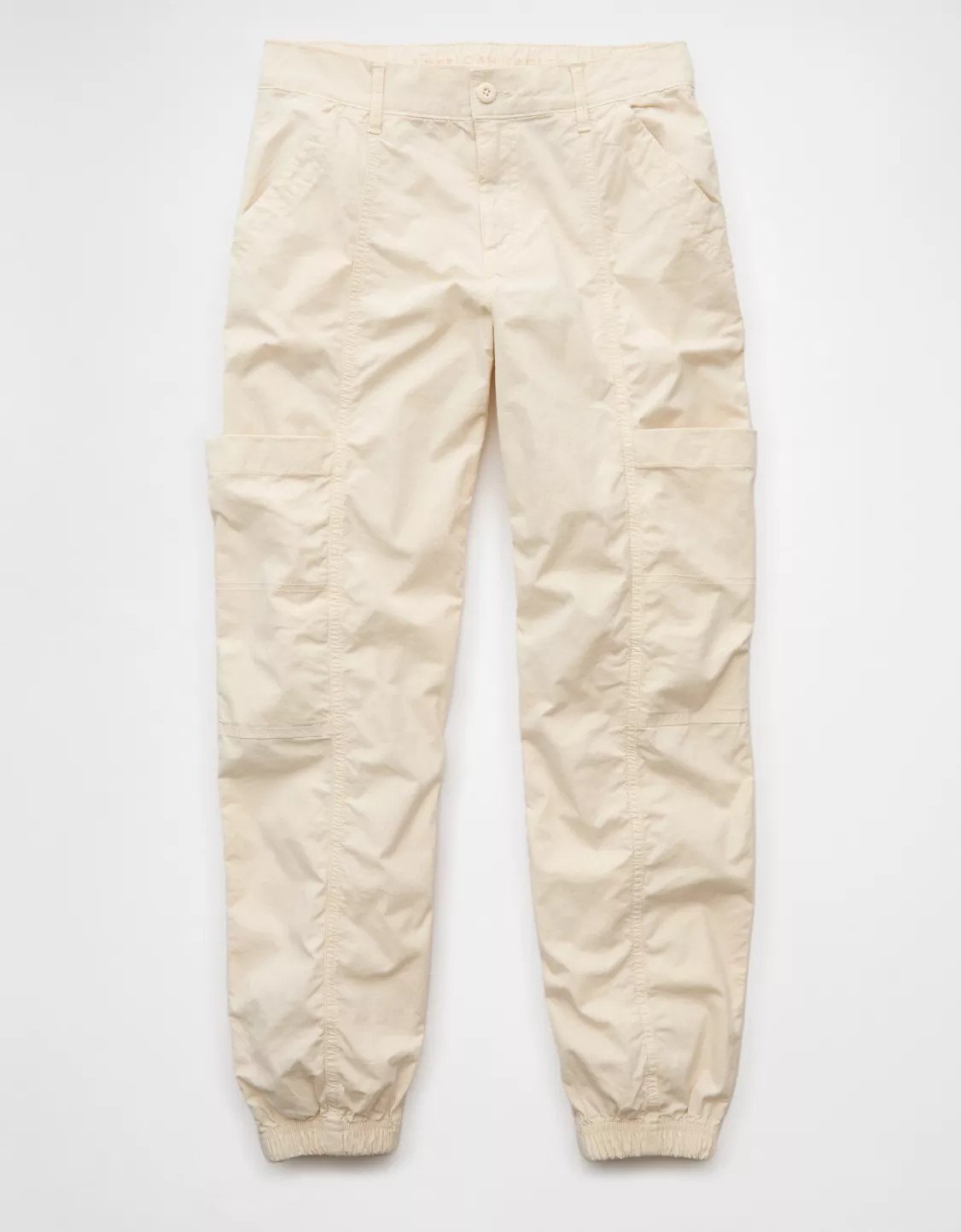 AE Snappy Stretch High-Waisted Baggy Cargo Jogger | American Eagle Outfitters (US & CA)