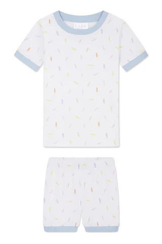 Kids Shorts Set in Popsicles | Lake Pajamas