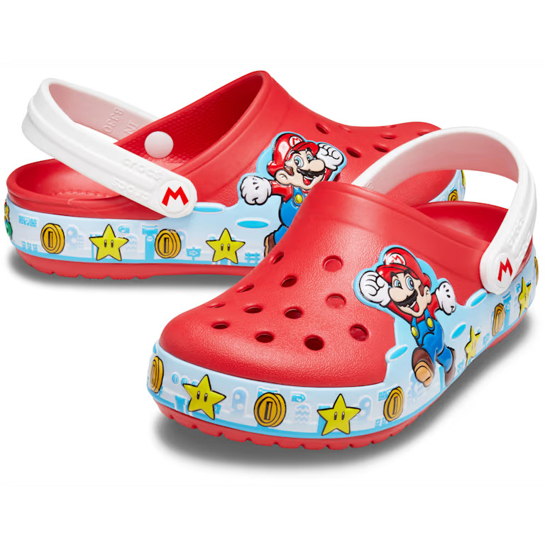 Kids' Crocs Fun Lab Super Mario Lights Clog | Crocs (US)