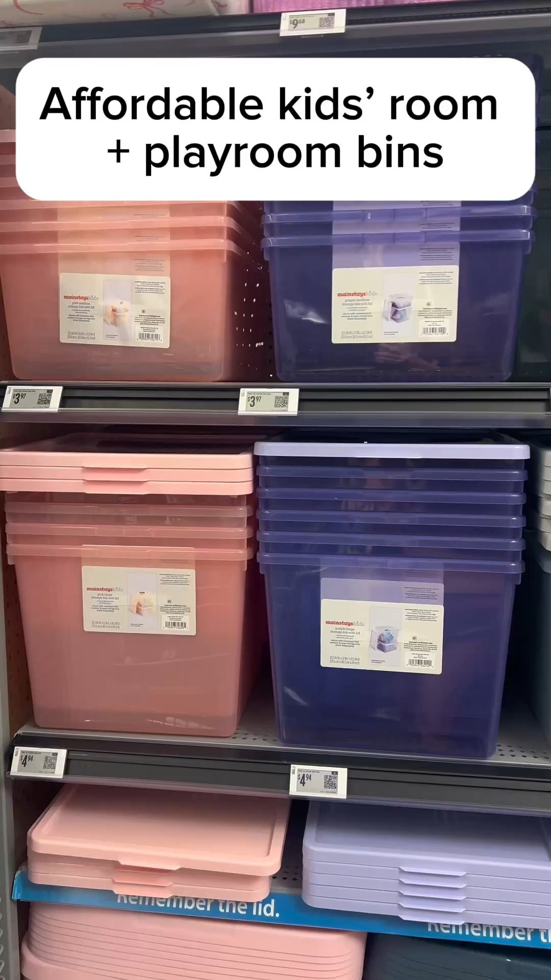 These colorful Mainstays Kids storage bins from Walmart are an affordable and practical solution for kids’ rooms, playrooms, closets, and toy storage. I also added a few coordinating pieces from the Mainstays Kids collection to help create a colorful, organized space without spending a fortune.

#LTKHome #LTKmomlife #LTKKids