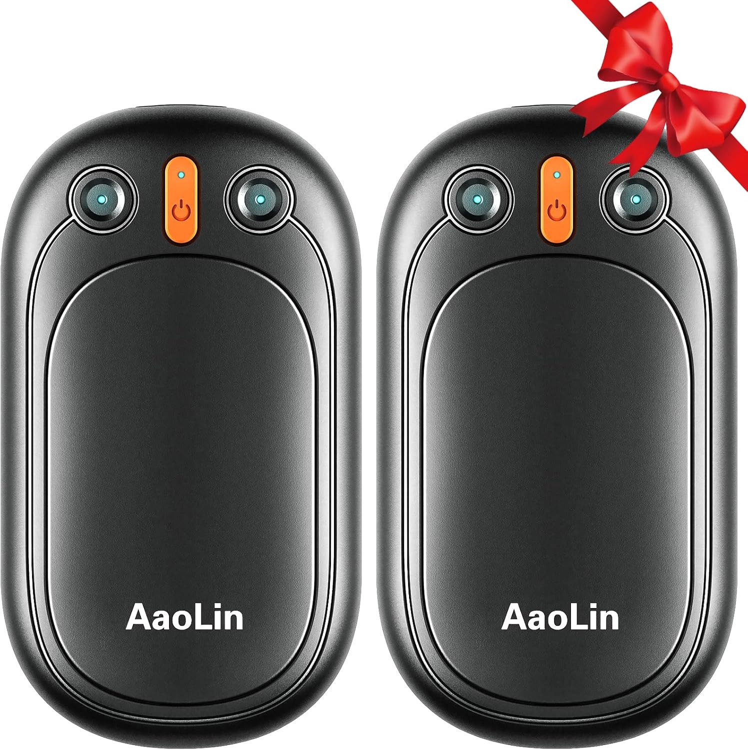 AI Hand Warmers Rechargeable, AaoLin 2 Pack Electric Hand Warmers Reusable, 12Hrs Long Heating, P... | Amazon (US)