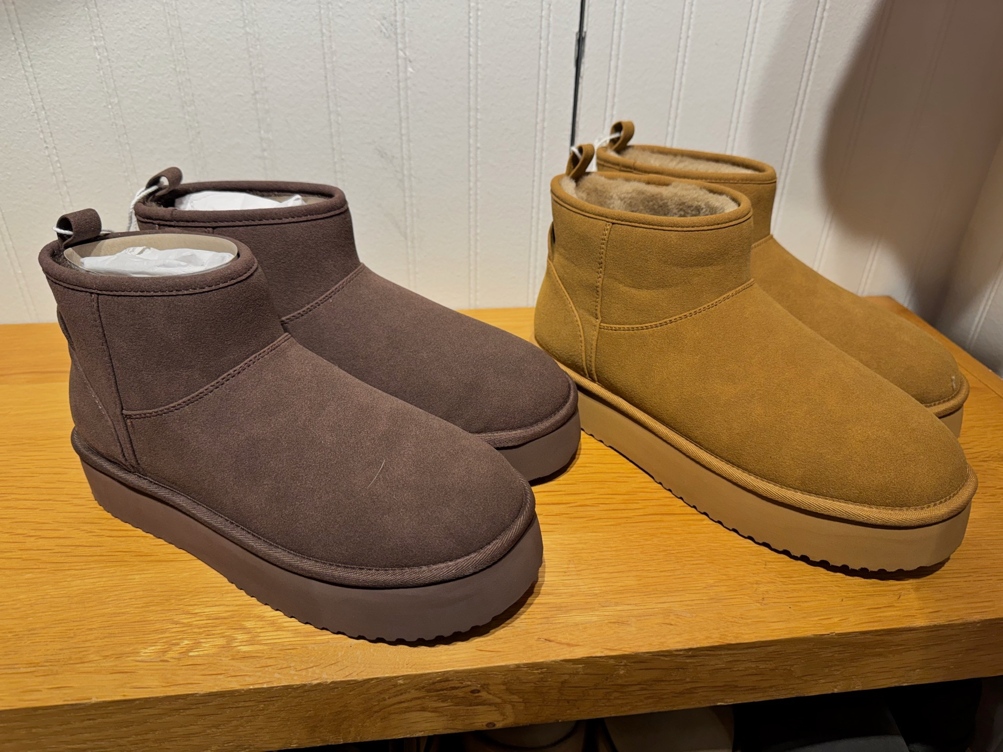 Looking for Ugg dupes these are super comfy and cute ! 

#LTKGiftGuide #LTKFindsUnder100 #LTKSaleAlert
