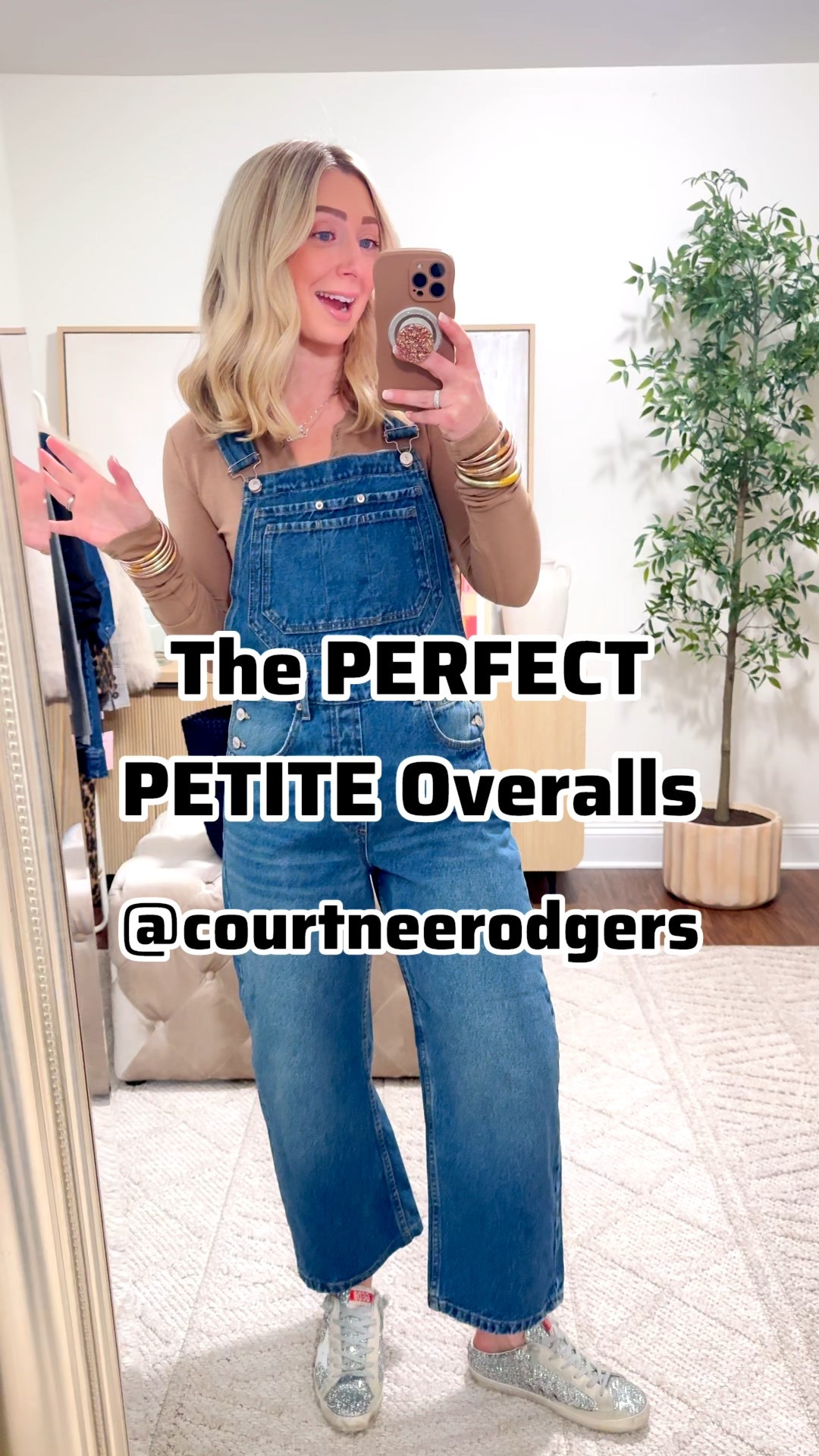 I have finally found THE PERFECT overalls if you’re petite and they just went 60% OFF! 🫶🏻 The only caveat is you have to size up! I’m a size 4 and very hippy and had to size up to a medium and they’re the perfect fit!👖🤩 5’4” for reference! 😉 

Overalls, free people overalls, spring outfits 

#LTKPetite #LTKmomlife #LTKootd