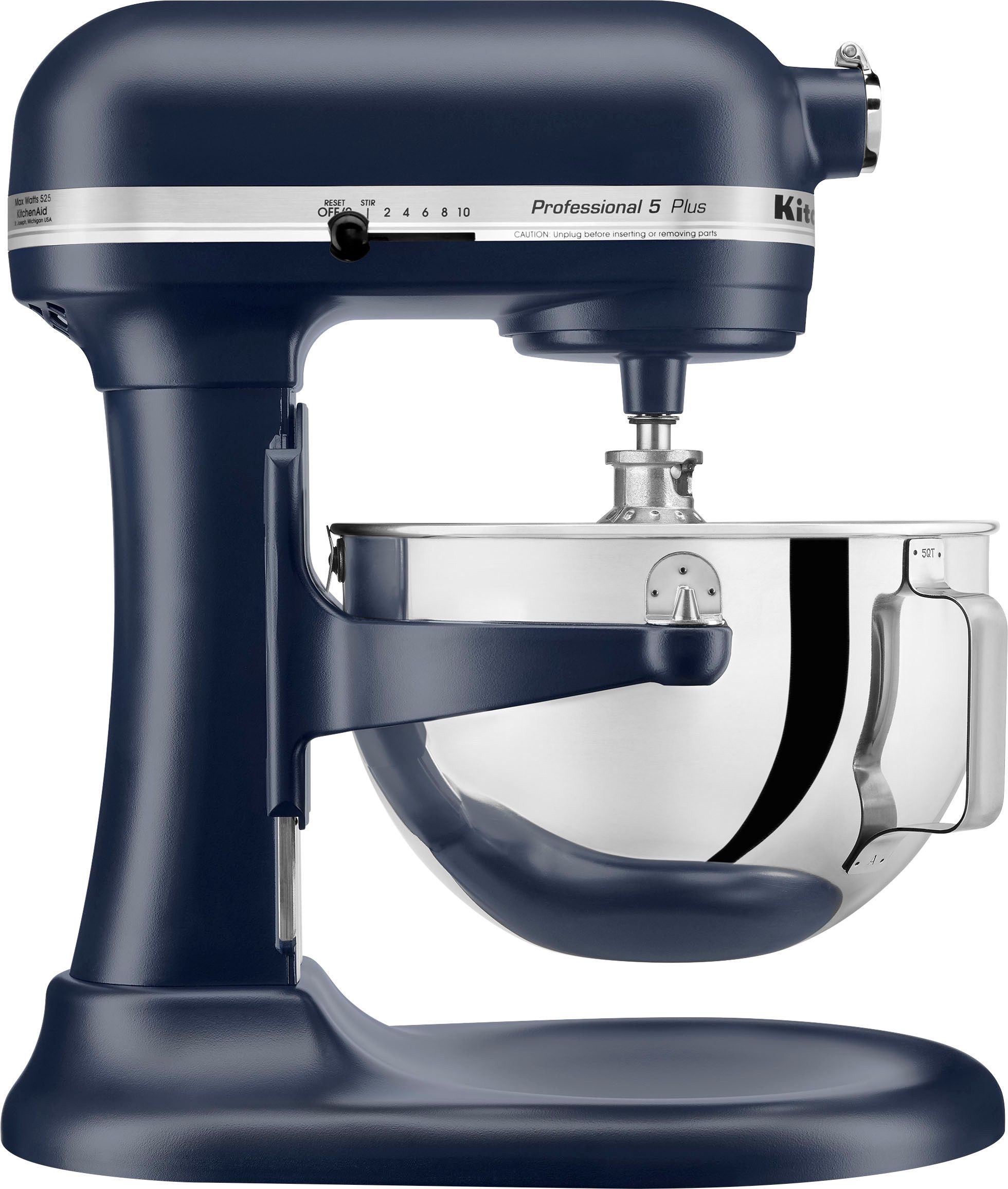 KitchenAid Professional 5 Plus Series 5 Quart Bowl-Lift Stand Mixer KV25G0XIB Ink Blue KV25G0XIB ... | Best Buy U.S.