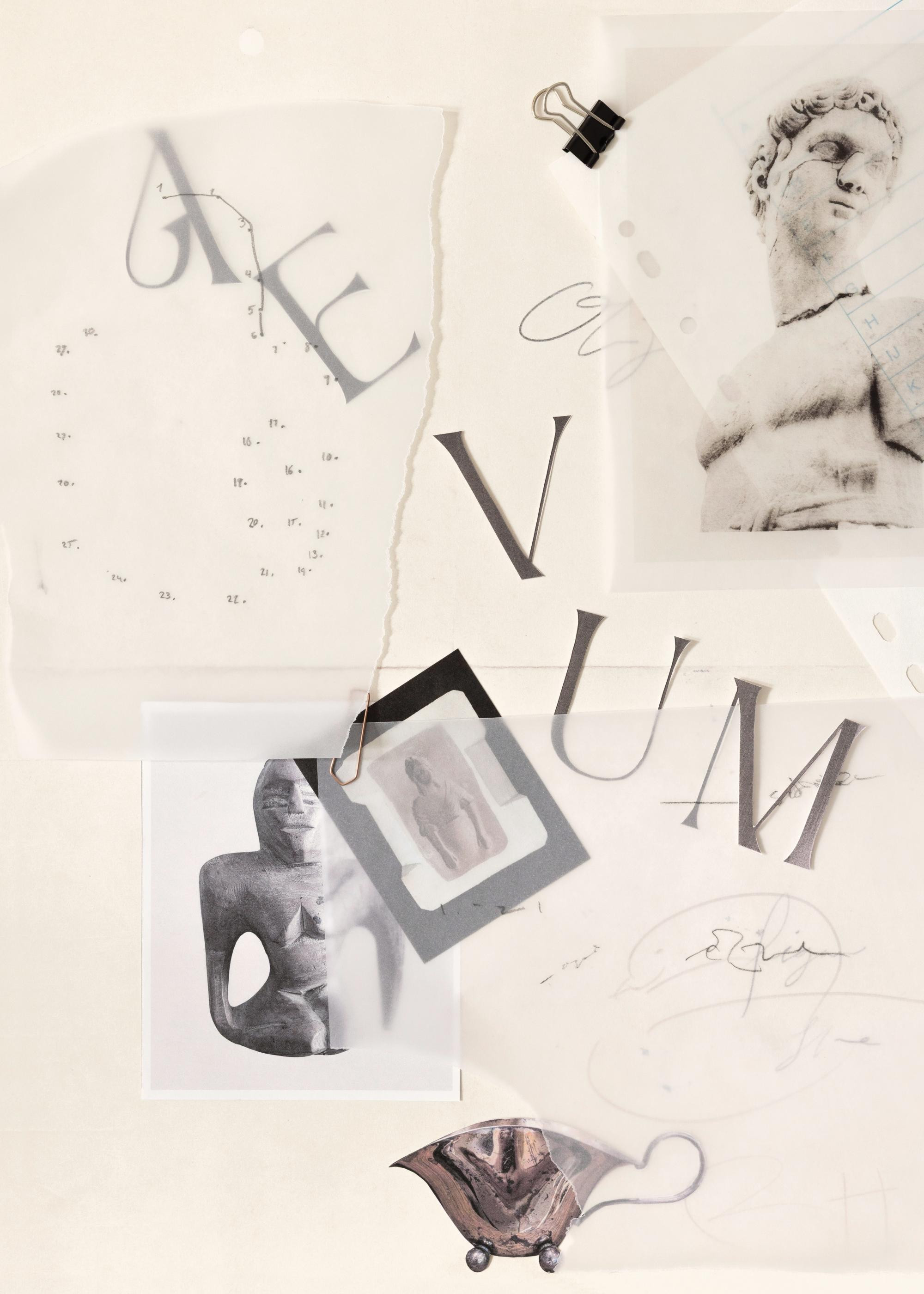 Lessons in Antiquity Collage No. 1 Print | Desenio