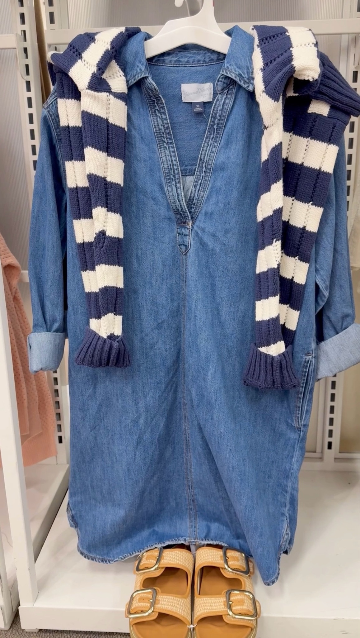 Target style, target denim dress, target shirt dress, target linen dress, target outfit, target spring, target summer,  target fashion, target dresses, Nancy Meyers aesthetic, coastal style, coastal outfit, beach vacation outfit 

These Target new arrivals are SO good!😍 if you’re in your Nancy Meyers, Martha Stewart, Ina Garten, coastal grandmother era…these are for you!🌊⚓️ all so effortless and cute! Great for beach vacations and to wear all season long!🐚 



#LTKFindsUnder50 #LTKFindsUnder100 #LTKTravel