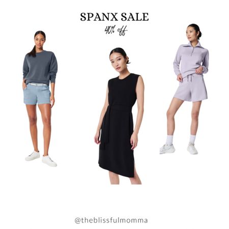So many good summer staples are on sale from Spanx! 40% off and the most popular does will probably go quickly!

#LTKSaleAlert #LTKWorkwear #LTKFindsUnder100