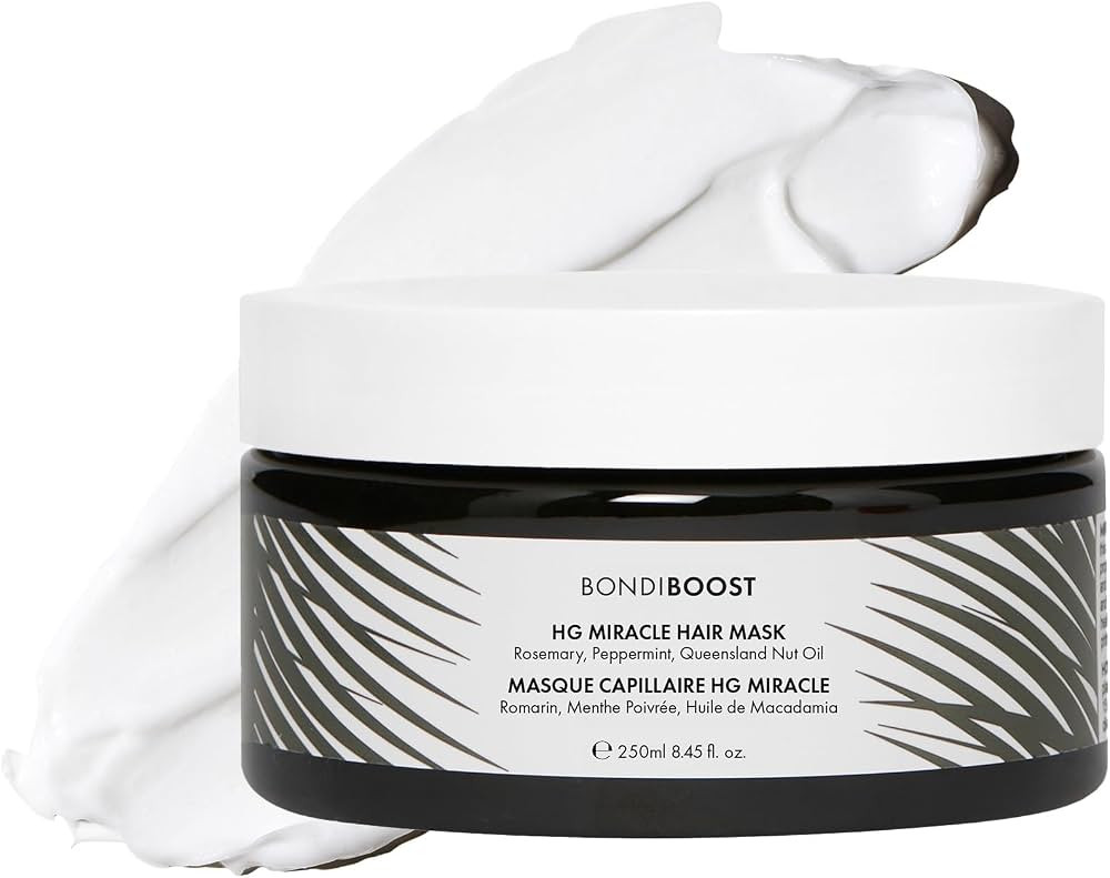 BONDIBOOST Miracle Hair Mask for Damaged Hair [8.45 fl oz], Deep Conditioning Hair Mask for Fine ... | Amazon (US)
