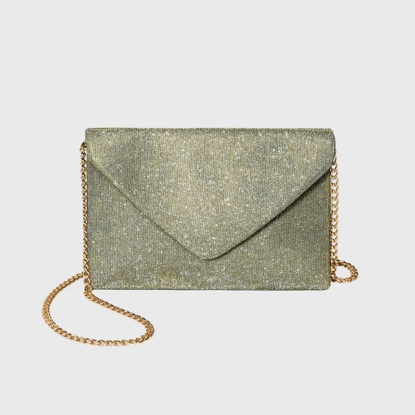 $20.00Glitter Envelope Clutch - A New Day™ | Target