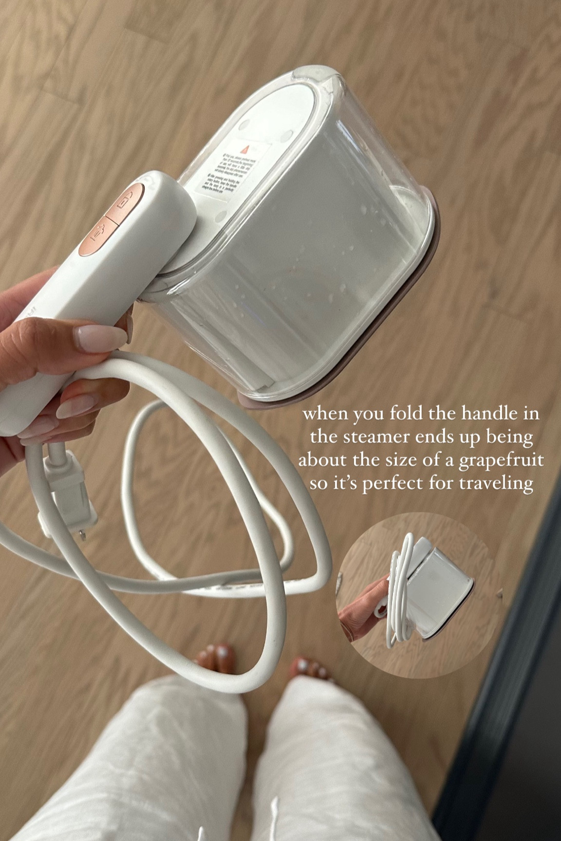 Fave travel steamer! 

#LTKFindsUnder50 #LTKTravel #LTKHome