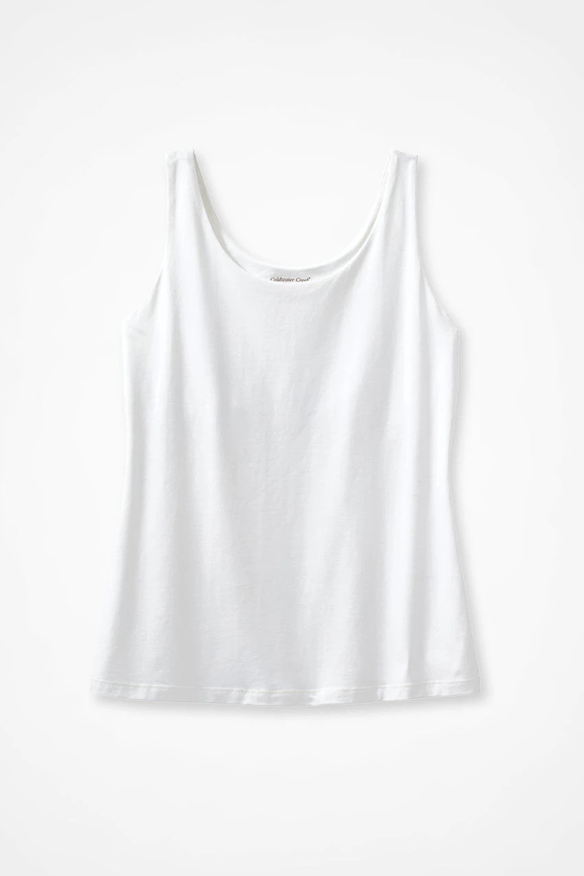 Shelf Bra Tank | Coldwater Creek