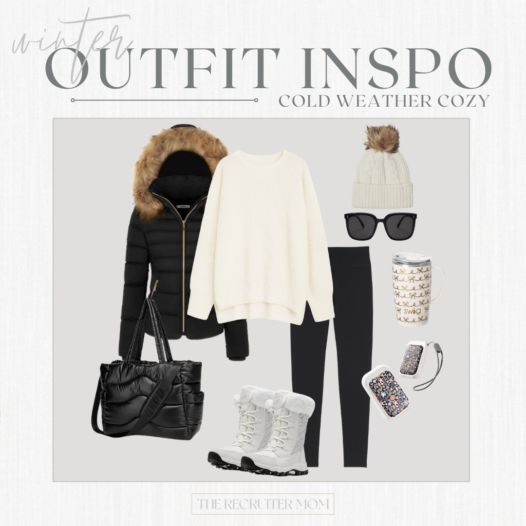 Puffer coat, cozy leggings, and winter boots = my cold weather uniform. 

 

#LTKSeasonal #LTKActive #LTKMidsize