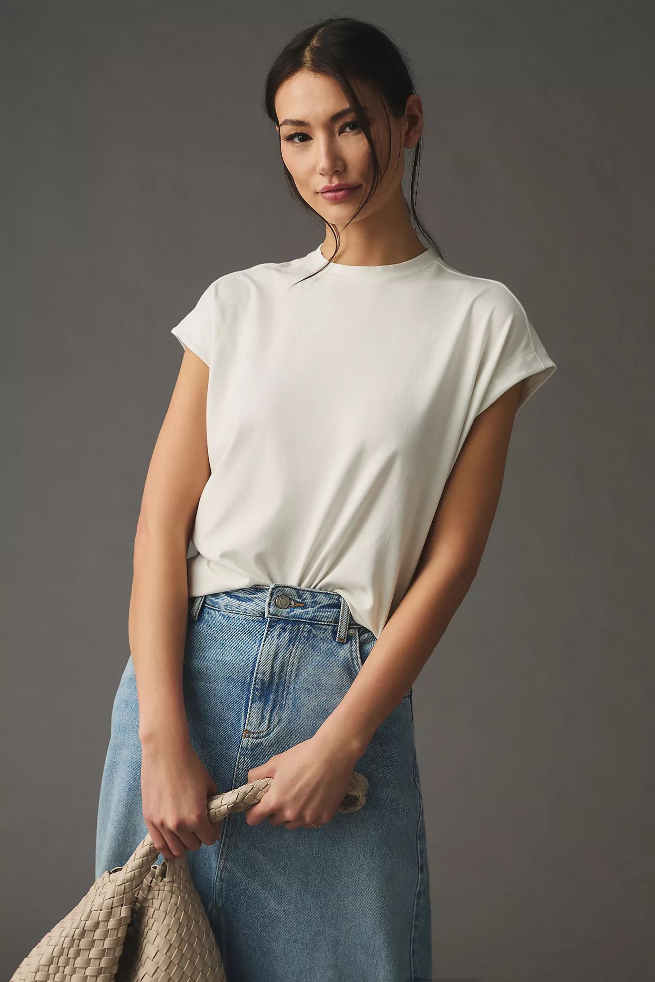 By Anthropologie Muscle Tee | Anthropologie (US)