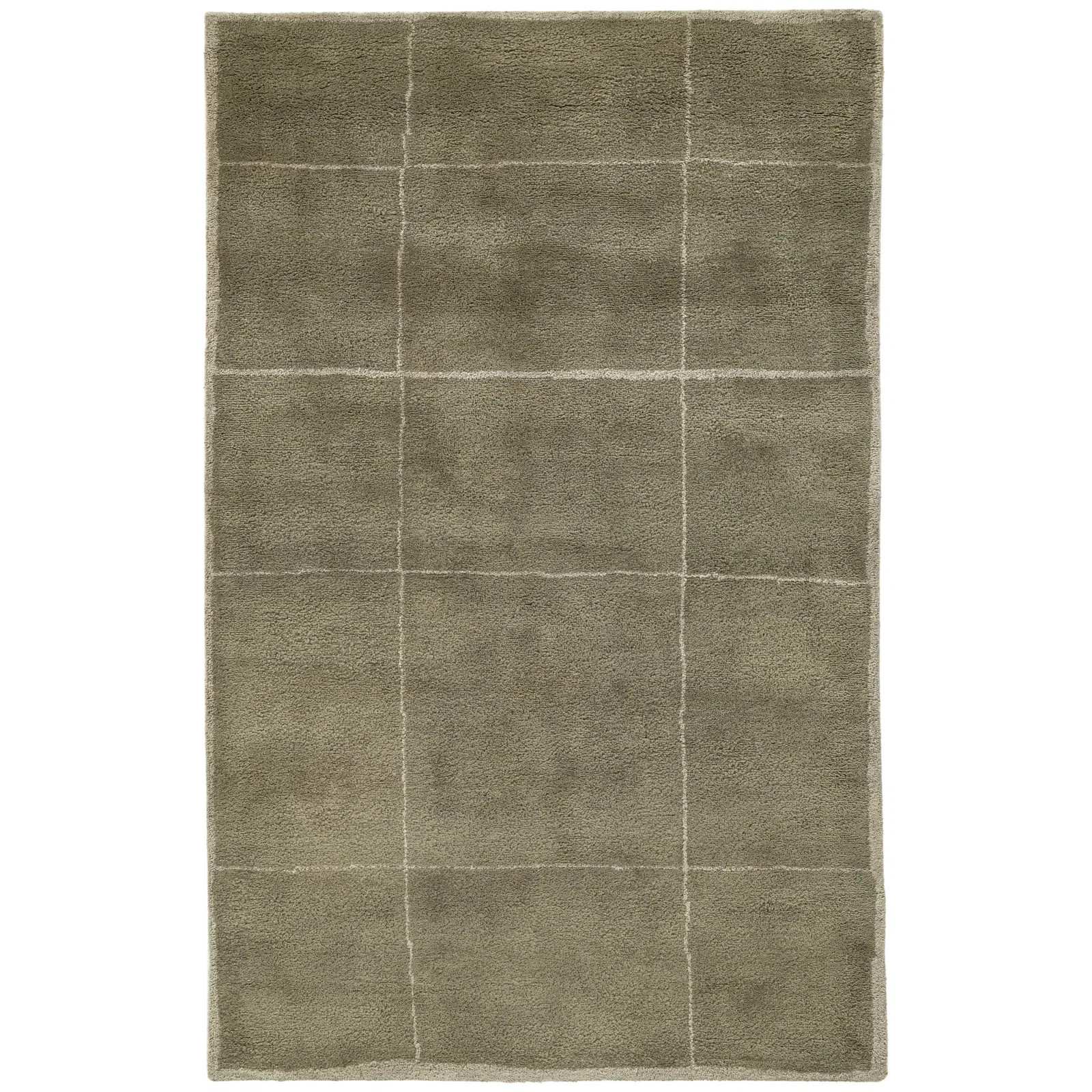 Joss & Main Merritt Hand-Tufted Geometric Wool Rug & Reviews | Joss & Main | Joss & Main