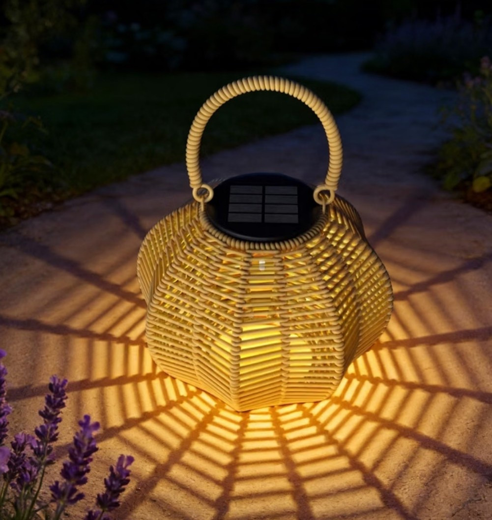 Wicker solar pumpkin 🎃

#LTKselfcare #LTKSeasonal #LTKHome