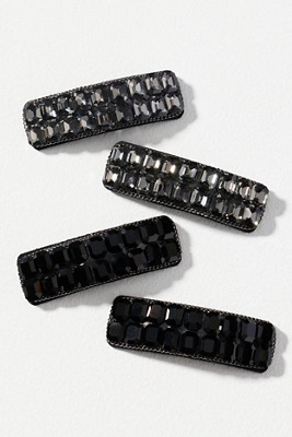 Gem Barrettes, Set of 4 | Anthropologie (US)