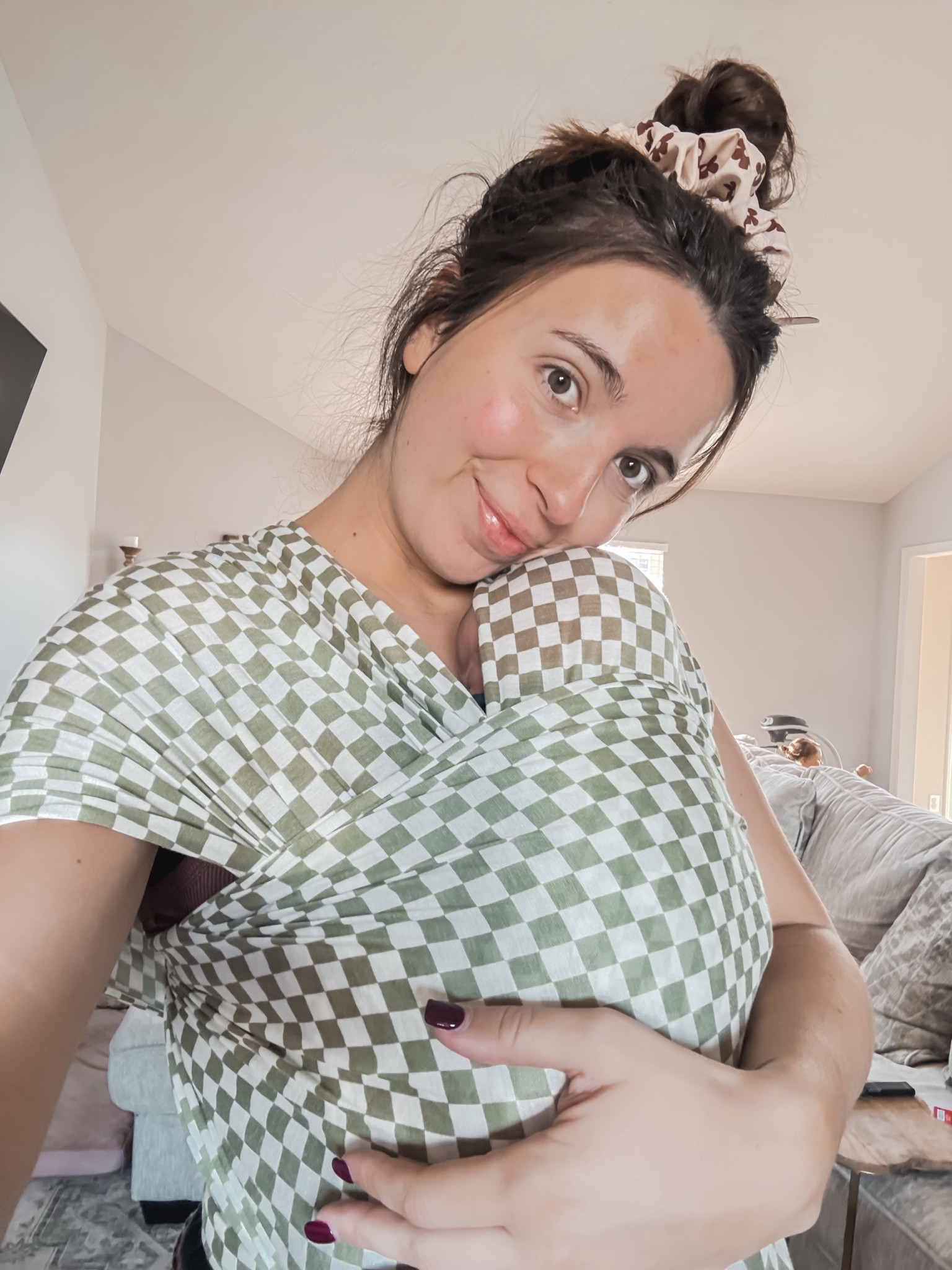 The softest and cutest baby wrap for baby wearing! 

#LTKmomlife #LTKBaby #LTKFindsUnder100