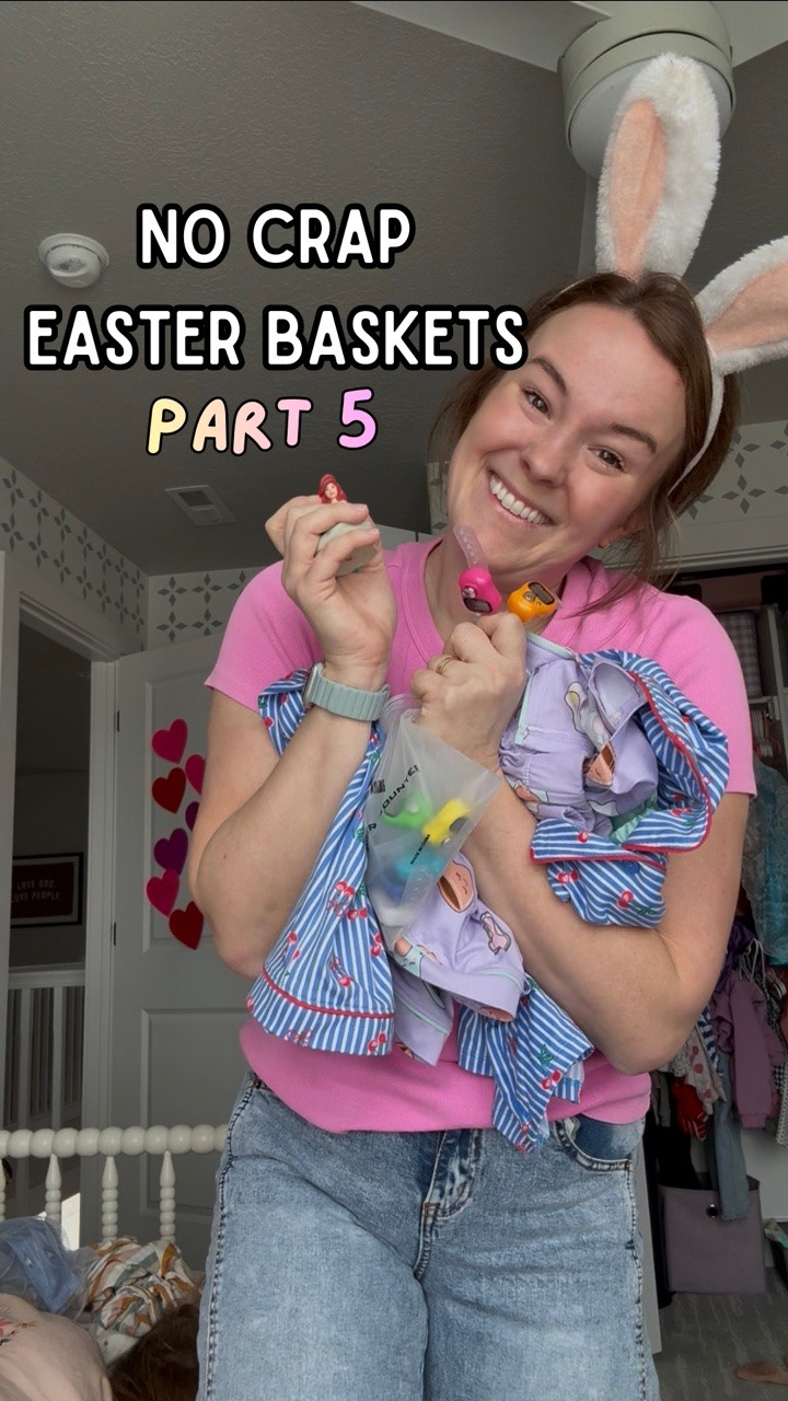 This is the last part of the series for this year!

Comment “NO CRAP” if your bunny wants to add any of this to the ol’ basket!