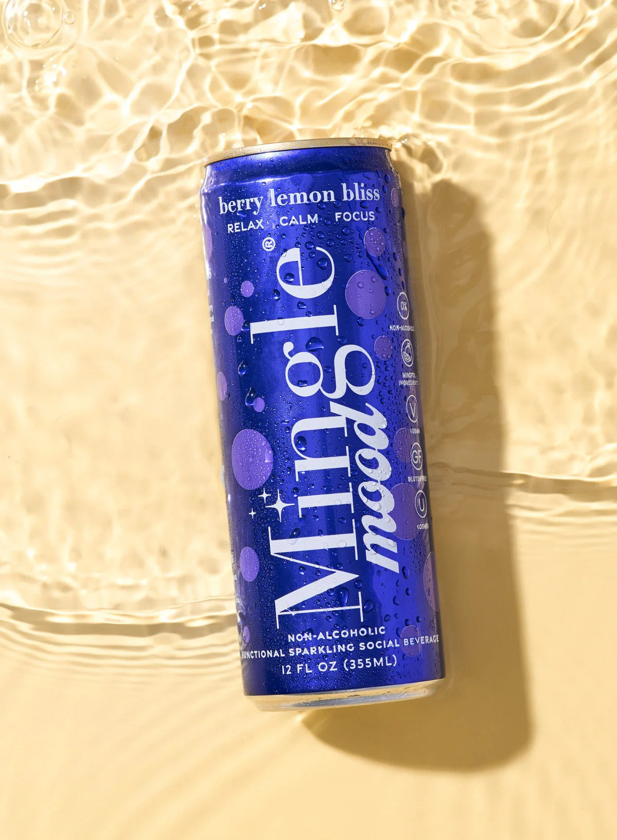 Berry Lemon Bliss | Mingle Mocktails